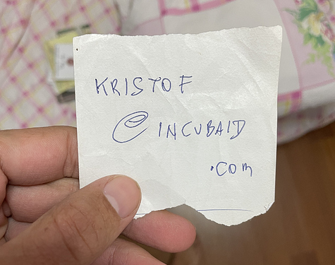 kristofatincubaid